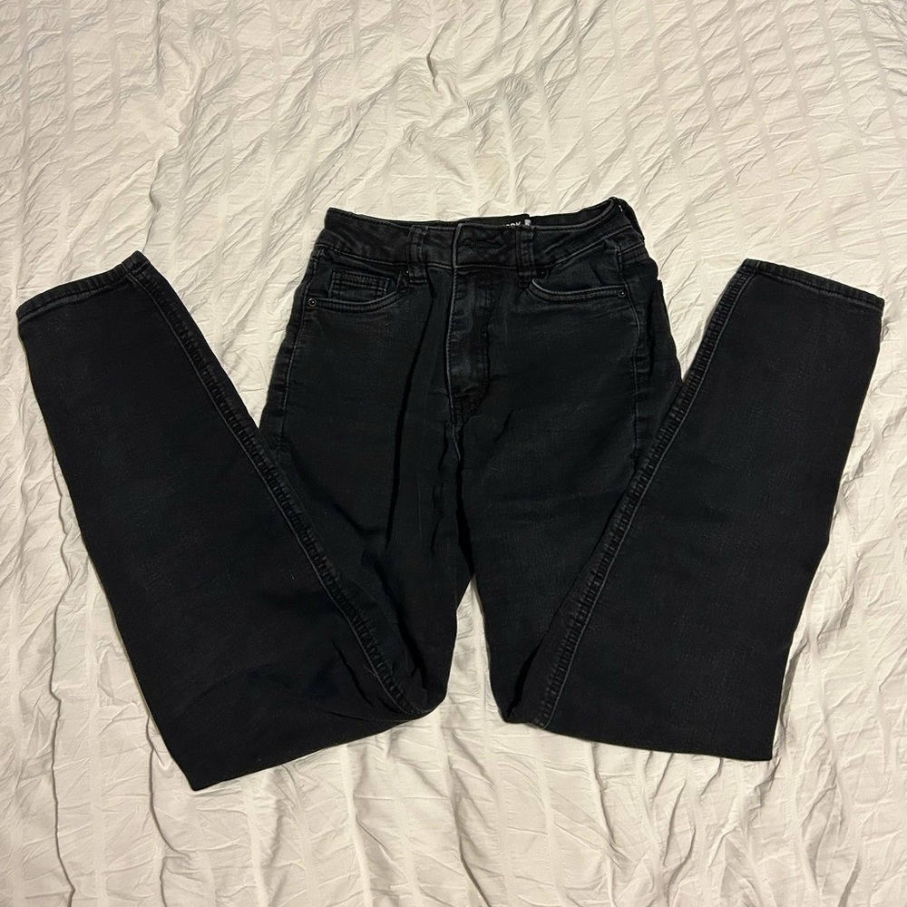 Zoo York Black Skinny Jeans High Rise